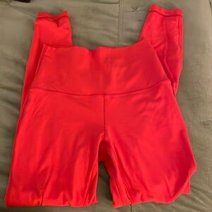 Super high rise lululemon align size 8